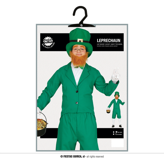 LEPRECHAUN, ADULTO, 48 – 50 (M) image 4