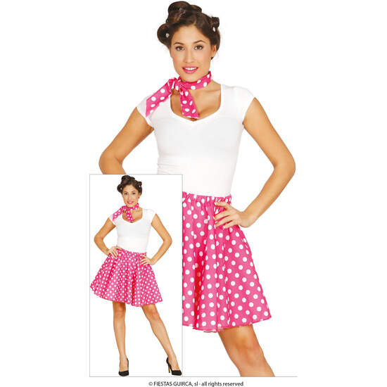 SET PIN UP ROSA, ADULTA, 42 – 44 (L) image 0