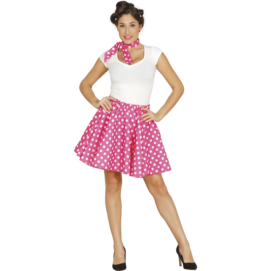 SET PIN UP ROSA, ADULTA, 42 – 44 (L) image 1
