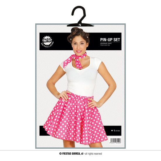 SET PIN UP ROSA, ADULTA, 42 – 44 (L) image 4