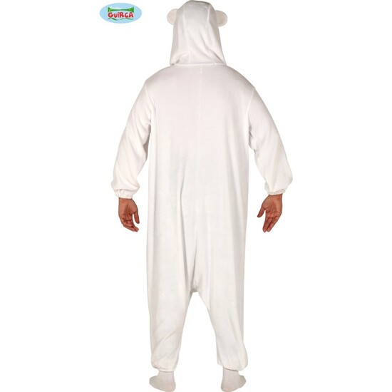 KIGURUMIMI OSO POLAR, ADULTA, 42 – 44 (L) image 2