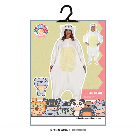 KIGURUMIMI OSO POLAR, ADULTA, 42 – 44 (L) image 4