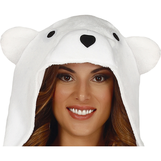 KIGURUMIMI OSO POLAR, ADULTA, 42 – 44 (L) image 5