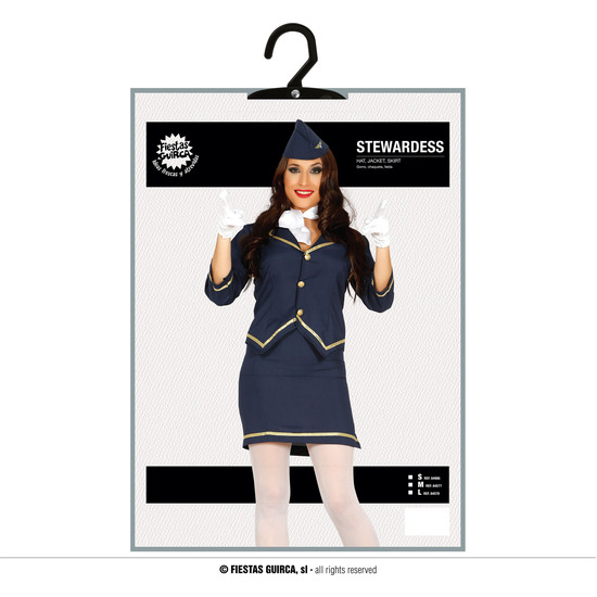 AZAFATA, ADULTA, 42 – 44 (L) image 4