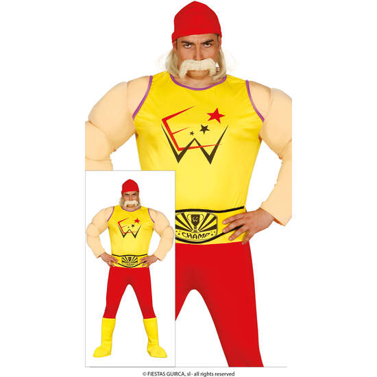 LUCHADOR, ADULTO, 52 – 54 (L) image 0