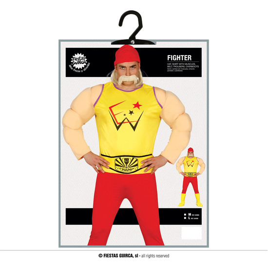 LUCHADOR, ADULTO, 52 – 54 (L) image 4