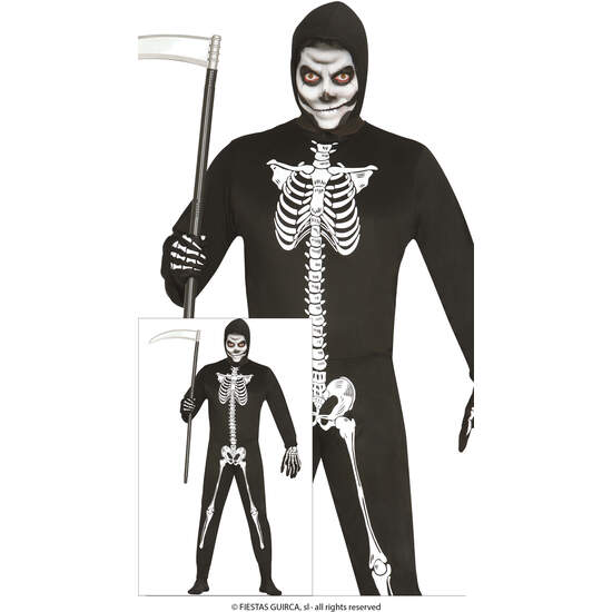 SKELETON, ADULTO, 48 – 50 (M) image 0
