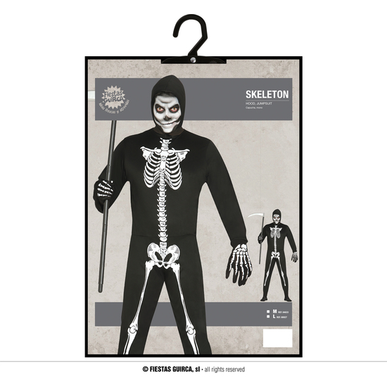 SKELETON, ADULTO, 48 – 50 (M) image 4