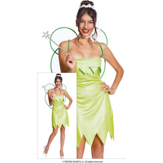 HADA VERDE, ADULTA, 36 – 38 (S) image 0