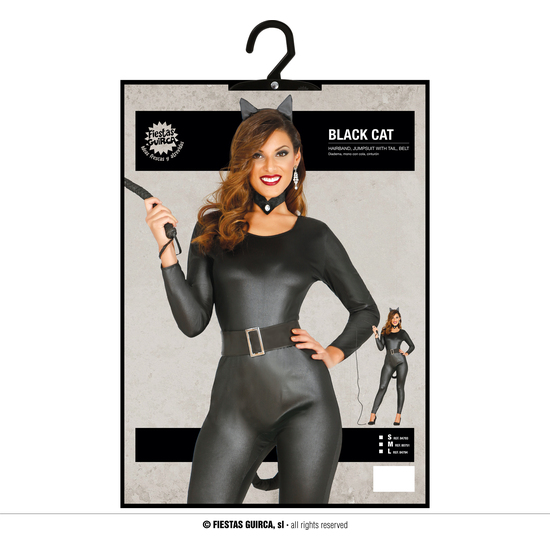 BLACK CAT, ADULTA, 36 – 38 (S) image 4