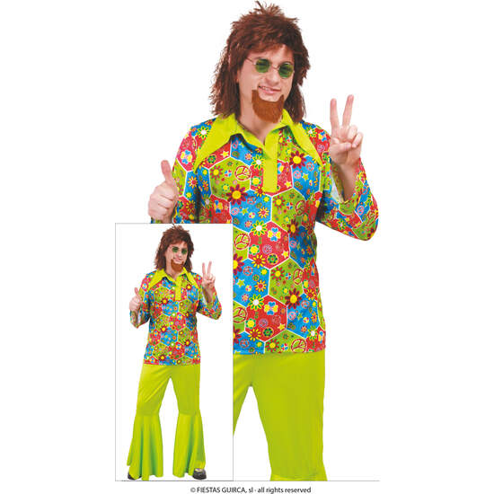 FLOWER POWER, ADULTO, 48 – 50 (M) image 0