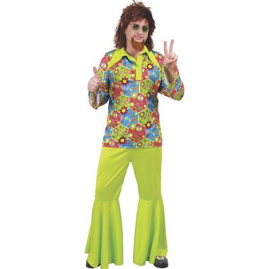 FLOWER POWER, ADULTO, 48 – 50 (M) image 1
