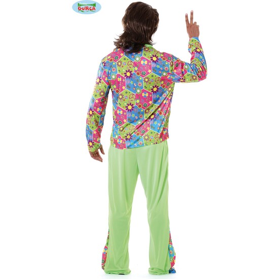 FLOWER POWER, ADULTO, 48 – 50 (M) image 2