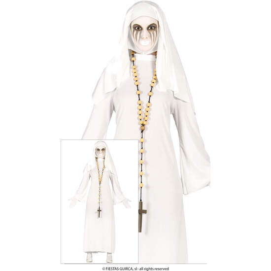 GHOST NUN, ADULTA, 38 - 40 (M) image 0