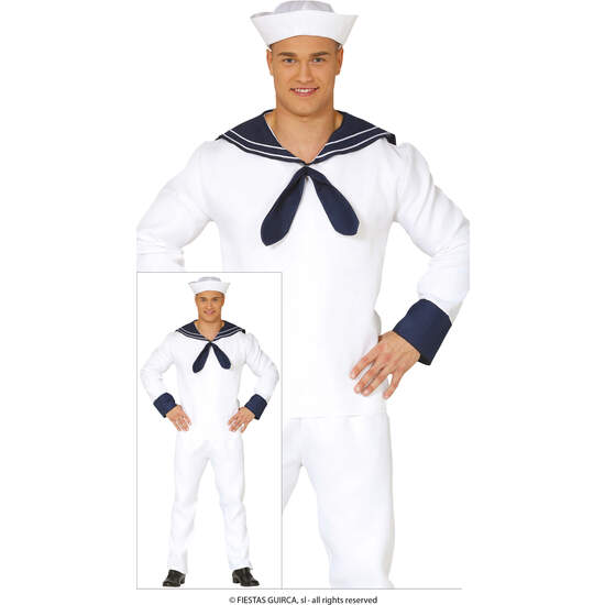 MARINERO BLANCO, ADULTO, 48 – 50 (M) image 0