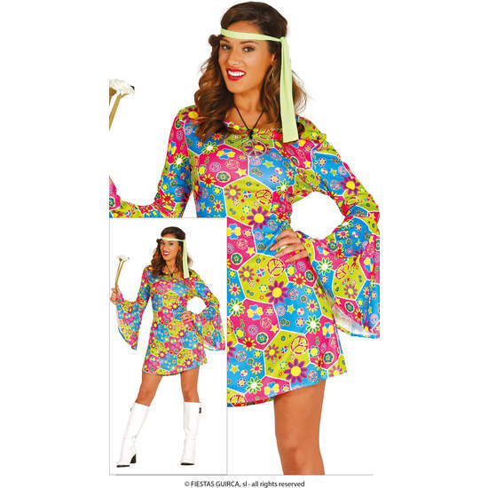 FLOWER POWER, ADULTA, 38 - 40 (M) image 0