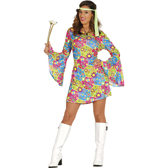 FLOWER POWER, ADULTA, 38 - 40 (M) image 1