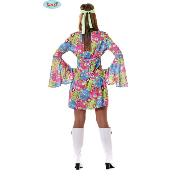 FLOWER POWER, ADULTA, 38 - 40 (M) image 2