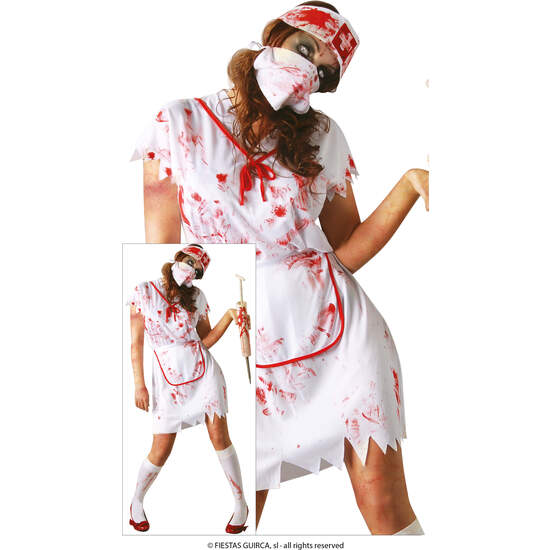 ZOMBIE NURSE, ADULTA, 38 - 40 (M) image 0