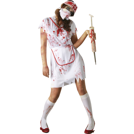 ZOMBIE NURSE, ADULTA, 38 - 40 (M) image 1