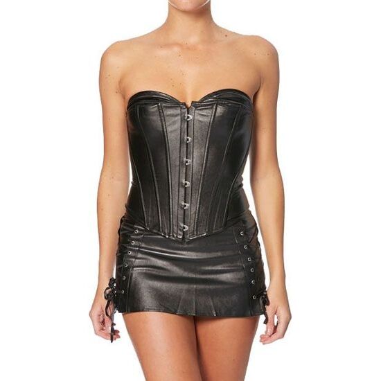 CORSET CORA NEGRO image 0