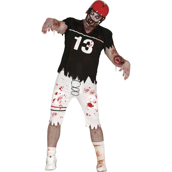 QUARTERBACK ZOMBIE, ADULTO, 48 – 50 (M) image 1