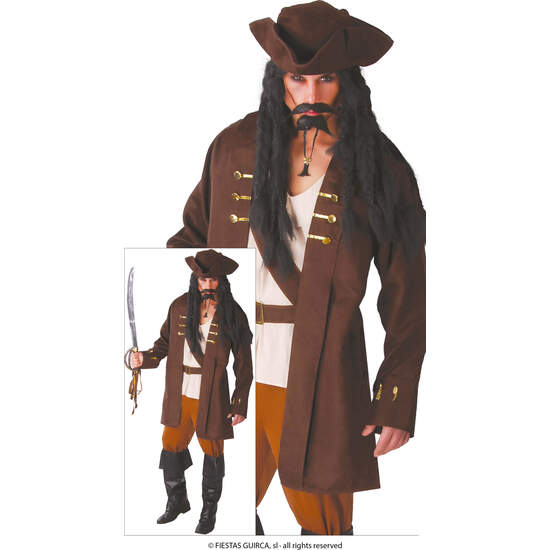 CAPITAN PIRATA, ADULTO, 48 – 50 (M) image 0