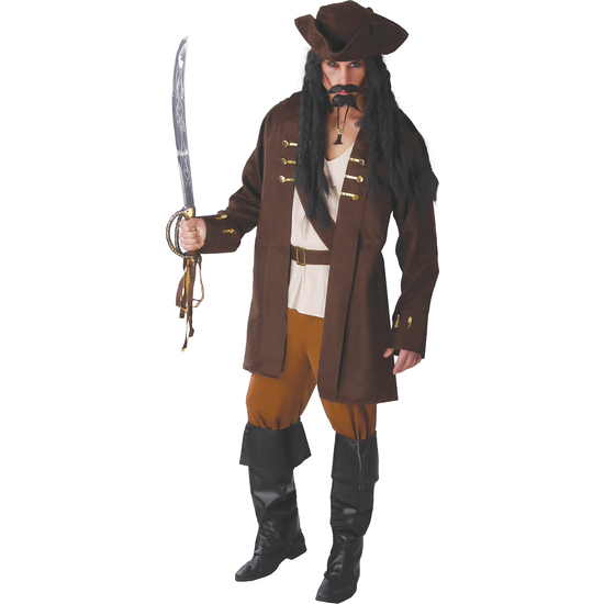 CAPITAN PIRATA, ADULTO, 48 – 50 (M) image 1