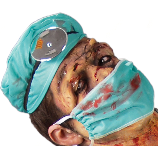 ZOMBIE SURGEON, ADULTO, 48 – 50 (M) image 5