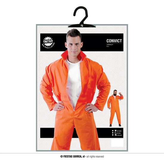 CONVICT, ADULTO, 48 – 50 (M) image 4
