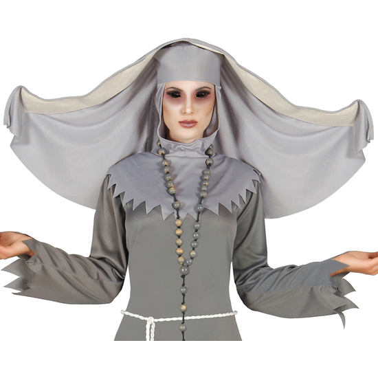 EVIL NUN, ADULTA, 38 - 40 (M) image 5