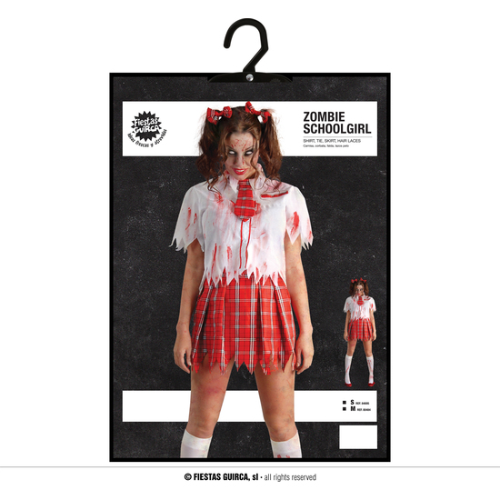 ZOMBIE STUDENT, ADULTA, 36 – 38 (S) image 4