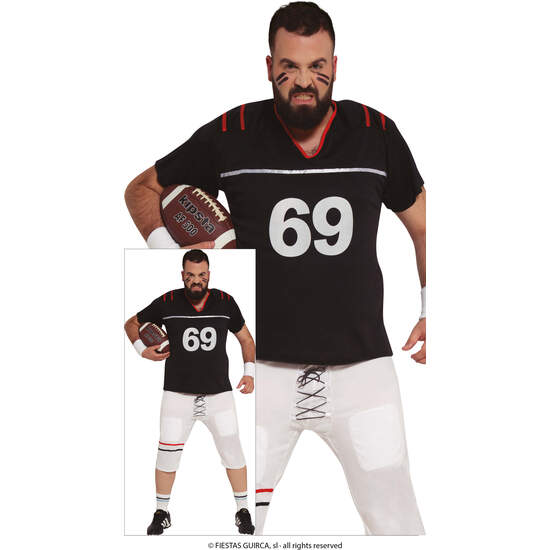QUARTERBACK, ADULTO, 54 – 56 (XL) image 0