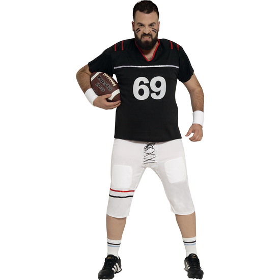 QUARTERBACK, ADULTO, 54 – 56 (XL) image 1