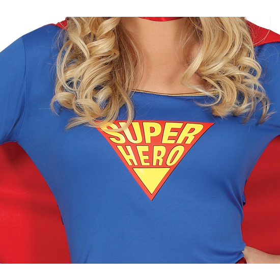 SUPERHEROINA, ADULTA, 36 – 38 (S) image 5