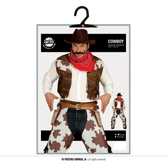 COWBOY, ADULTO, 48 – 50 (M) image 4