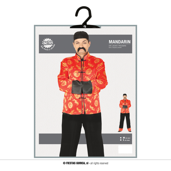 MANDARIN, ADULTO, 48 – 50 (M) image 4