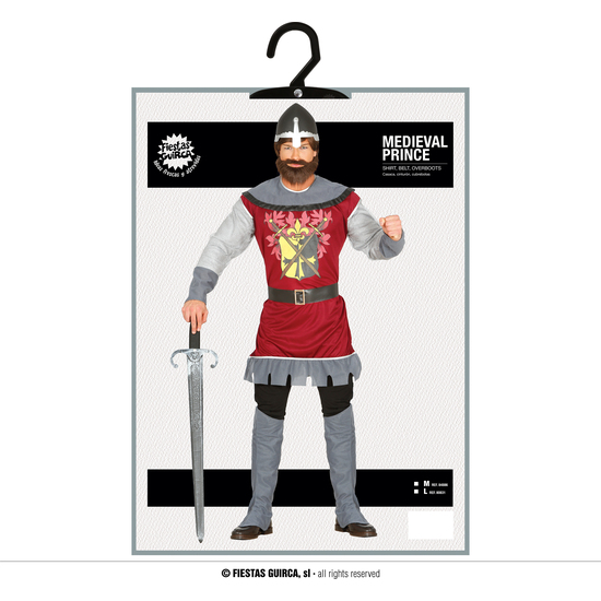 PRINCIPE MEDIEVAL, ADULTO, 48 – 50 (M) image 4