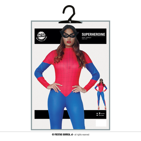 SUPERHEROINA, ADULTA, 42 – 44 (L) image 4