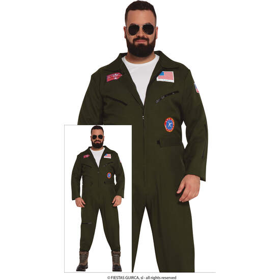 PILOTO CAZA, ADULTO, 54 – 56 (XL) image 0