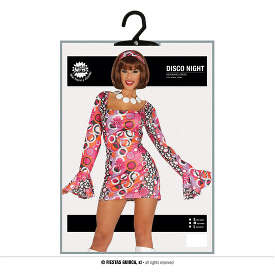 DISCO NIGHT, ADULTA, 36 – 38 (S) image 4