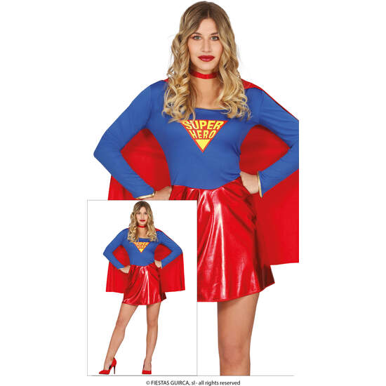 SUPERHEROINA, ADULTA, 38 - 40 (M) image 0