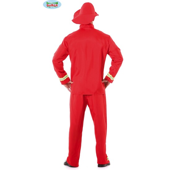 BOMBERO, ADULTO, 48 – 50 (M) image 2