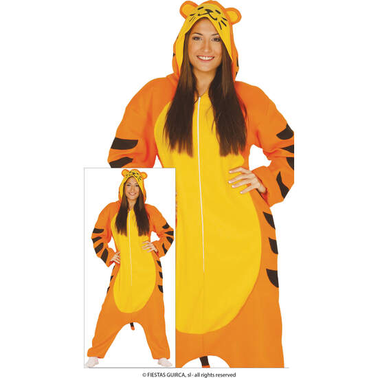 KIGURUMIMI TIGRE, ADULTA, 38 - 40 (M) image 0