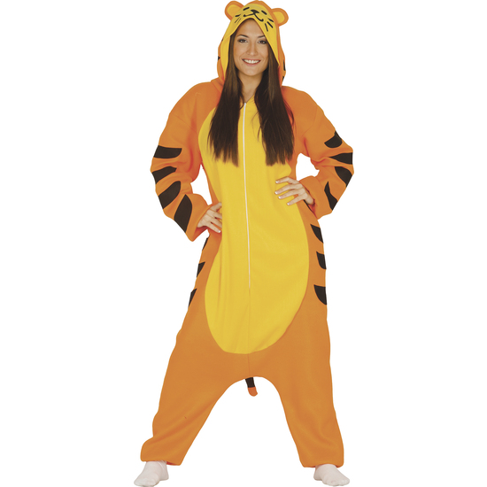 KIGURUMIMI TIGRE, ADULTA, 38 - 40 (M) image 1