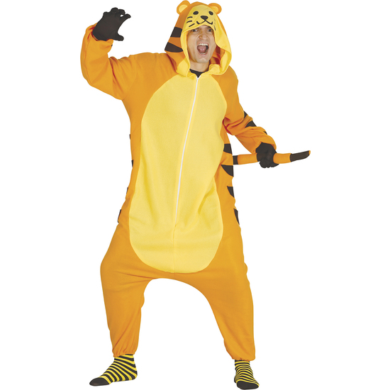 KIGURUMIMI TIGRE, ADULTA, 38 - 40 (M) image 3