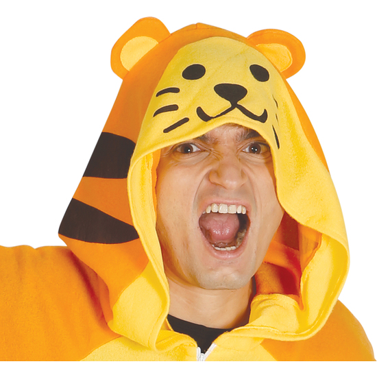 KIGURUMIMI TIGRE, ADULTA, 38 - 40 (M) image 5
