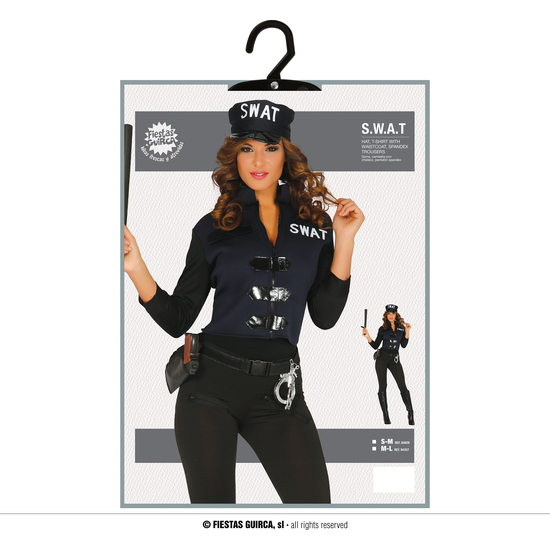 SWAT, ADULTA, 38 - 40 (M) image 4
