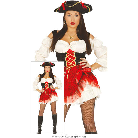 PIRATA CHARLOTTE, ADULTA, 36 – 38 (S) image 0