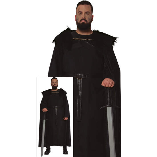 VIGILANTE MEDIEVAL, ADULTO, 54 – 56 (XL) image 0